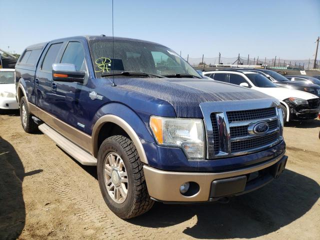 FORD F150 SUPER 2011 1ftfw1et4bkd59506