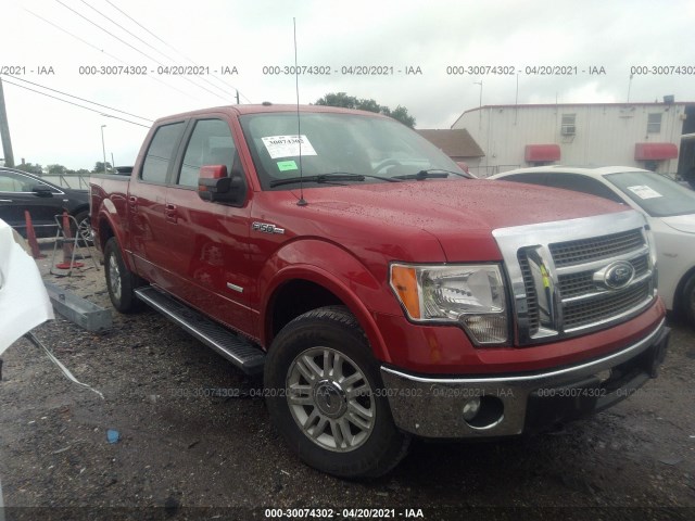 FORD F-150 2011 1ftfw1et4bkd94823