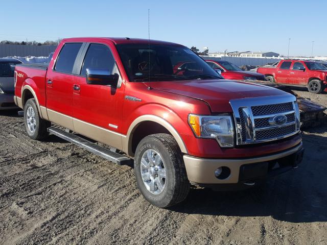 FORD F150 SUPER 2011 1ftfw1et4bke02337