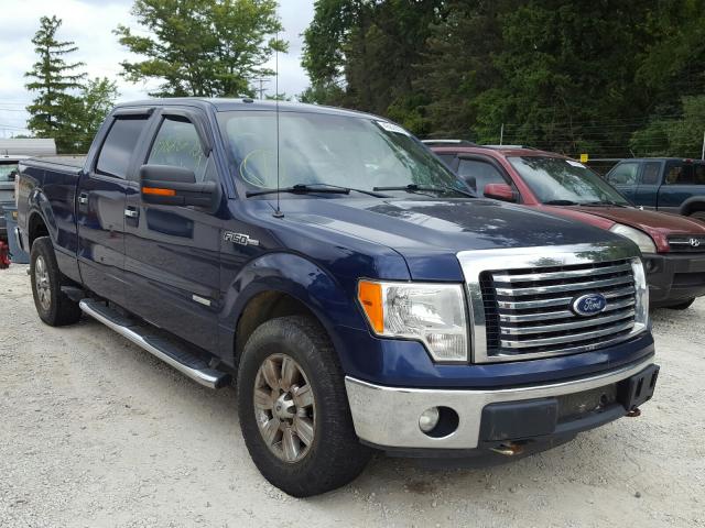 FORD F150 SUPER 2012 1ftfw1et4cfa06502