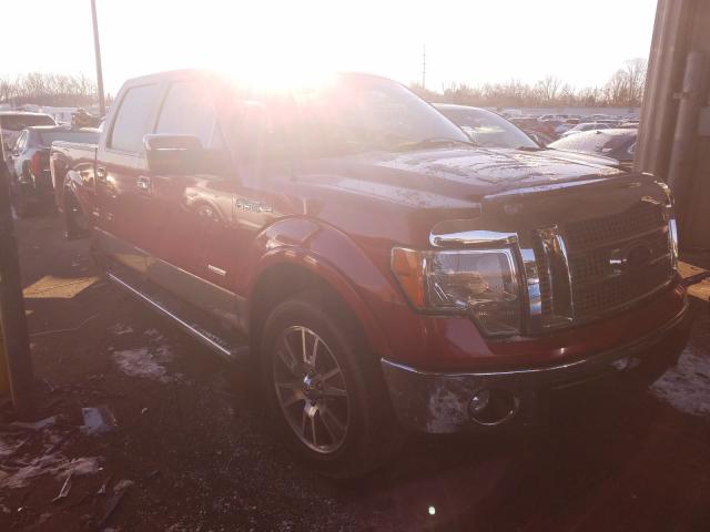 FORD F150 SUPER 2012 1ftfw1et4cfa09383