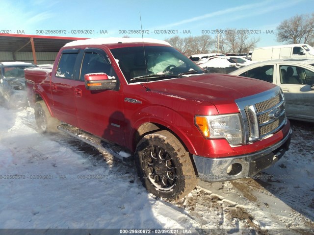 FORD F-150 2012 1ftfw1et4cfa43114