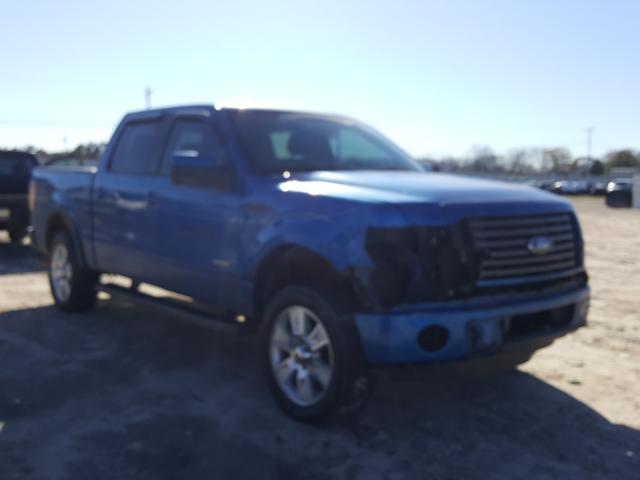 FORD F150 SUPER 2012 1ftfw1et4cfa47700