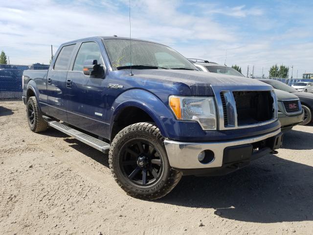 FORD F150 SUPER 2012 1ftfw1et4cfa48717