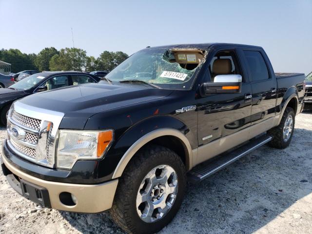 FORD F150 SUPER 2012 1ftfw1et4cfa81653