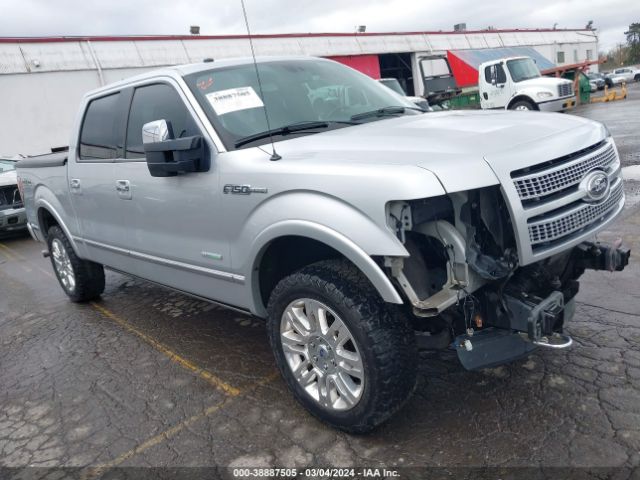 FORD F-150 2012 1ftfw1et4cfa96878