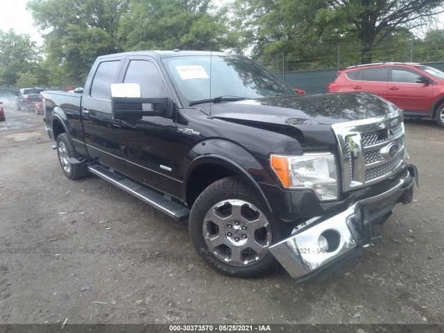 FORD F-150 2012 1ftfw1et4cfa99814