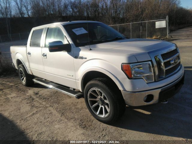 FORD F-150 2012 1ftfw1et4cfb02209