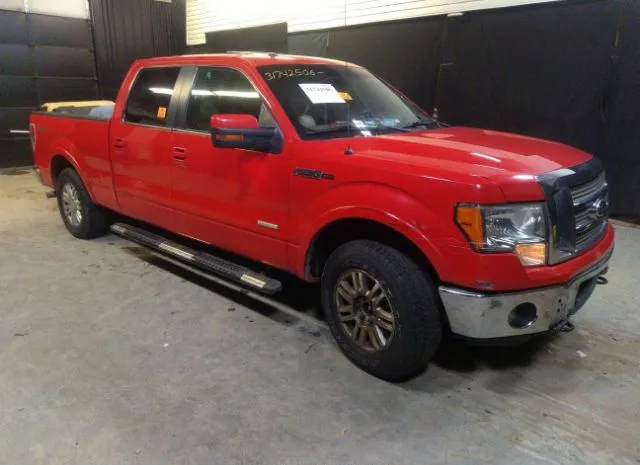 FORD F-150 2012 1ftfw1et4cfb12612