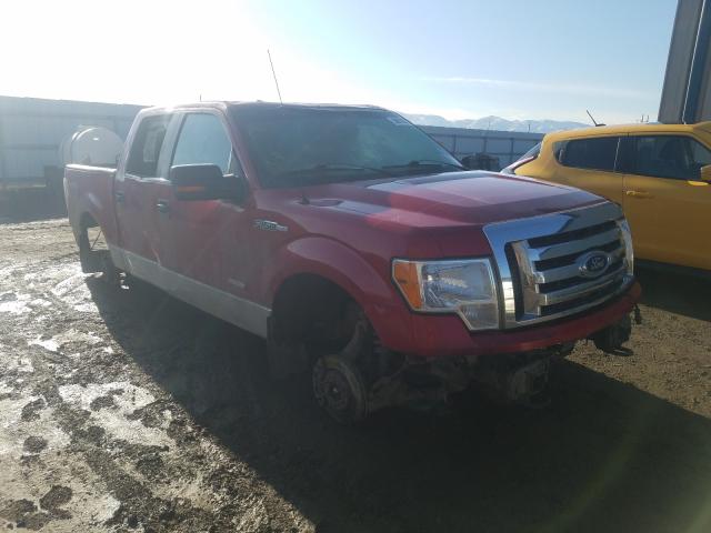 FORD F150 SUPER 2012 1ftfw1et4cfb15977