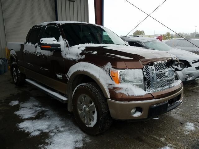 FORD F150 SUPER 2012 1ftfw1et4cfb18054