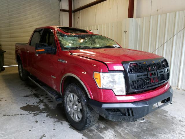 FORD F150 SUPER 2012 1ftfw1et4cfb52334