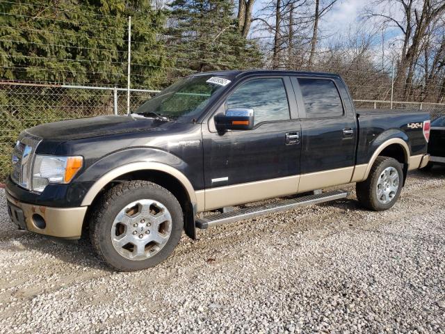 FORD F150 SUPER 2012 1ftfw1et4cfb52494