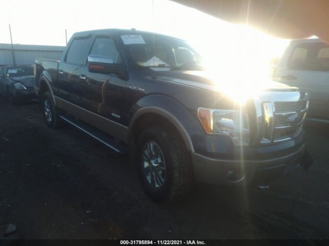 FORD F-150 2012 1ftfw1et4cfb69151