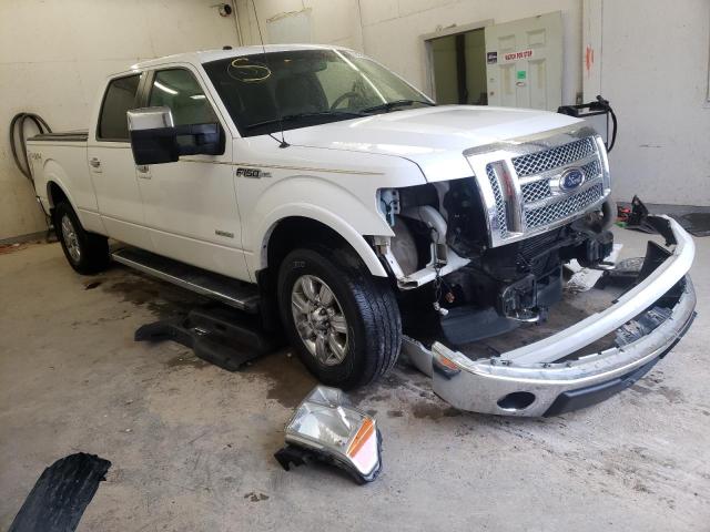 FORD F150 SUPER 2012 1ftfw1et4cfb72616