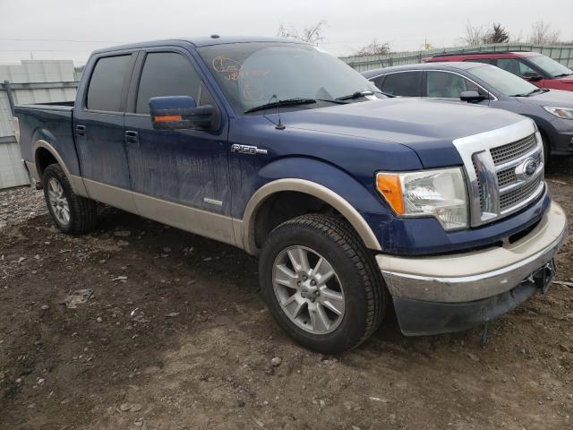 FORD F150 SUPER 2012 1ftfw1et4cfb94387