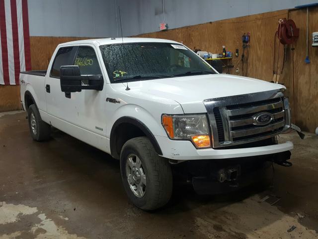 FORD F150 SUPER 2012 1ftfw1et4cfc12385