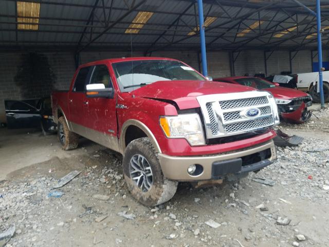 FORD F150 SUPER 2012 1ftfw1et4cfc29641