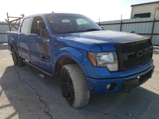 FORD F150 SUPER 2012 1ftfw1et4cfc40655