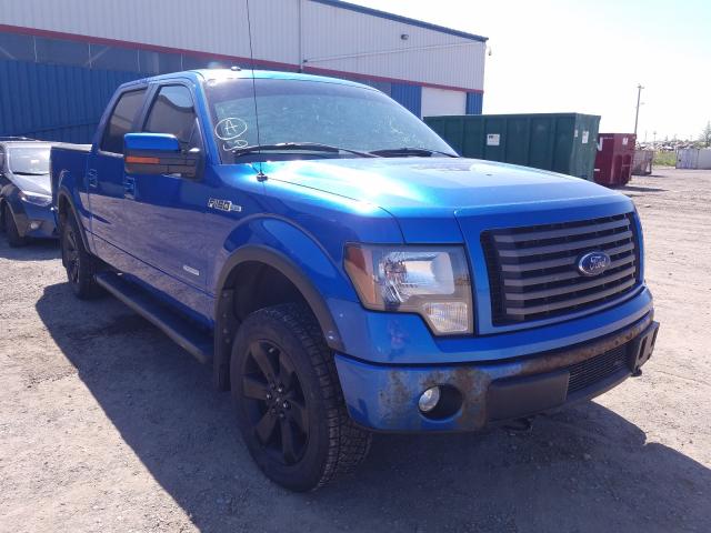 FORD F150 SUPER 2012 1ftfw1et4cfc44124