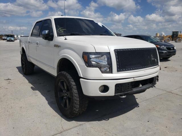 FORD F150 SUPER 2012 1ftfw1et4cfc49372