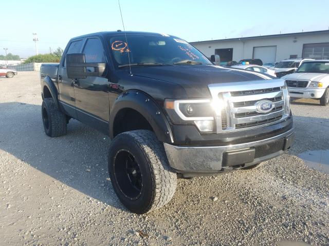 FORD F150 SUPER 2012 1ftfw1et4cfc51445