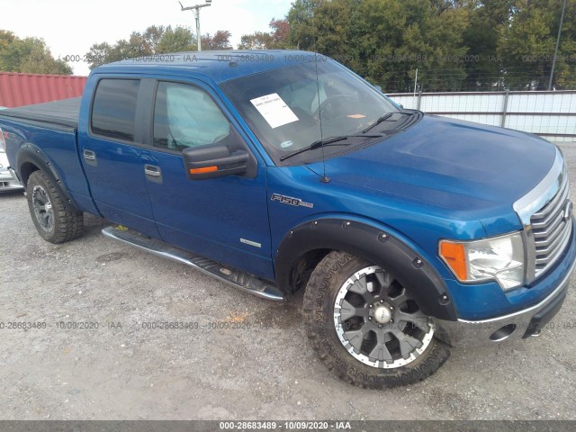 FORD F-150 2012 1ftfw1et4ckd11862