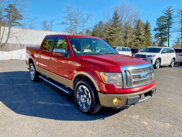 FORD F150 SUPER 2012 1ftfw1et4ckd12901