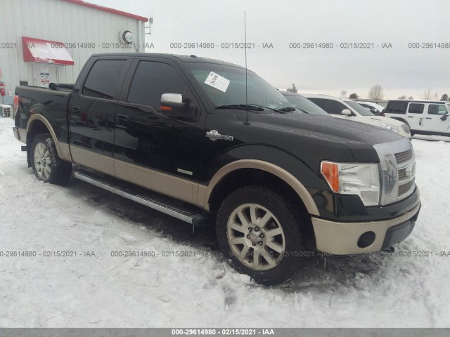 FORD F-150 2012 1ftfw1et4ckd27589