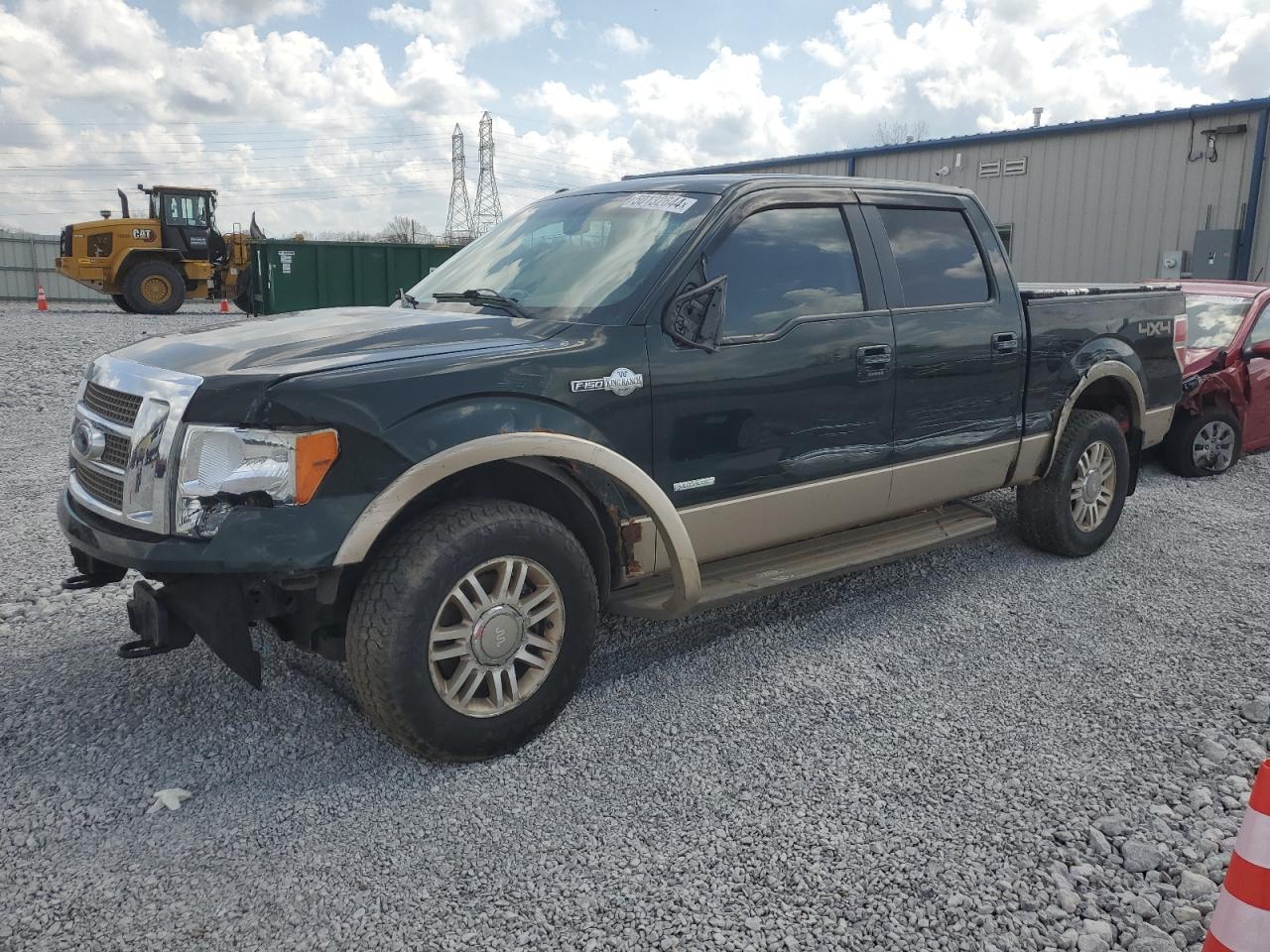 FORD F-150 2012 1ftfw1et4ckd29259