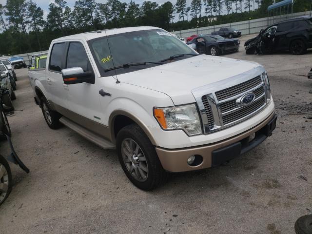 FORD F150 SUPER 2012 1ftfw1et4ckd35594