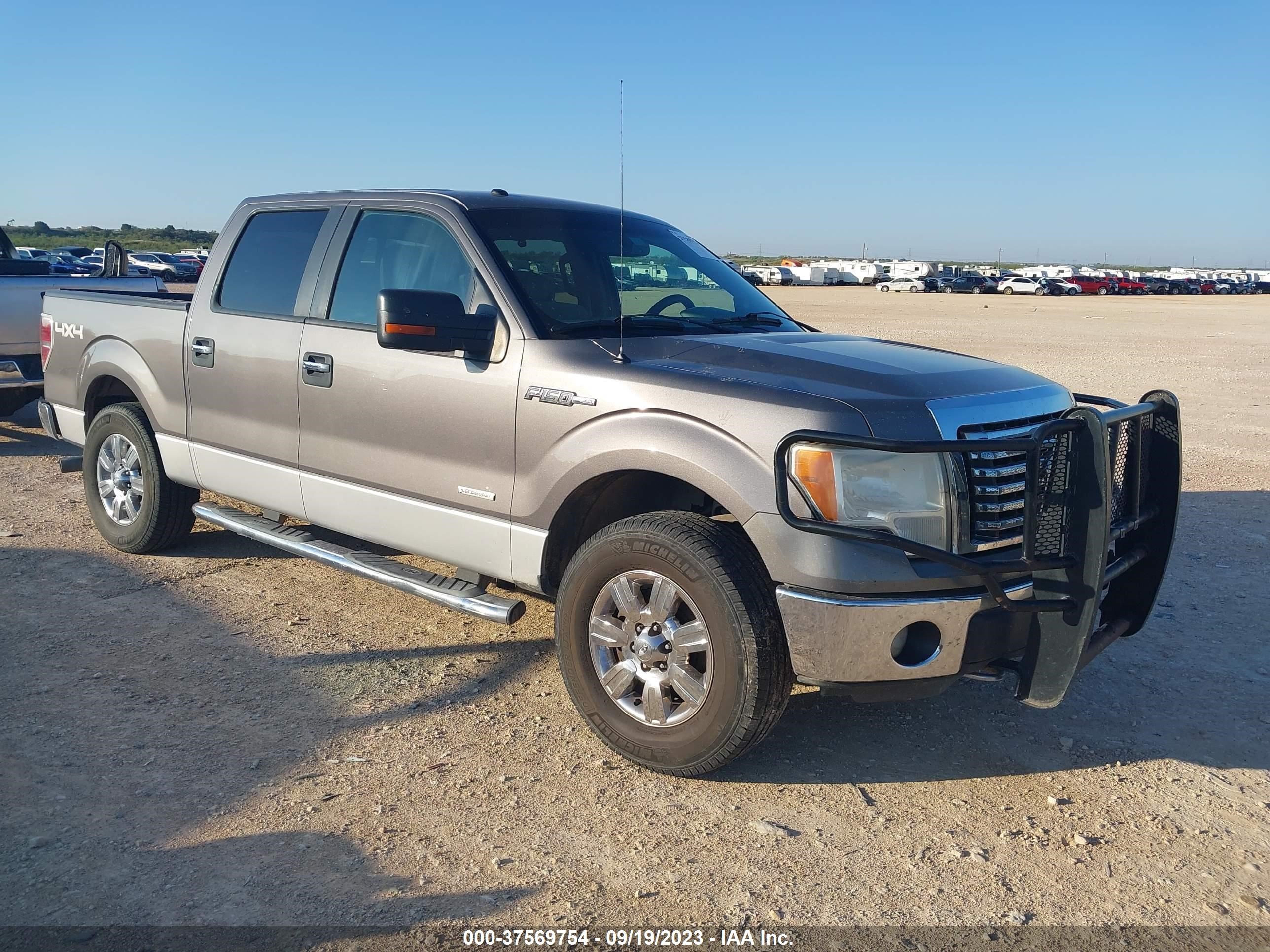 FORD F-150 2012 1ftfw1et4ckd47034