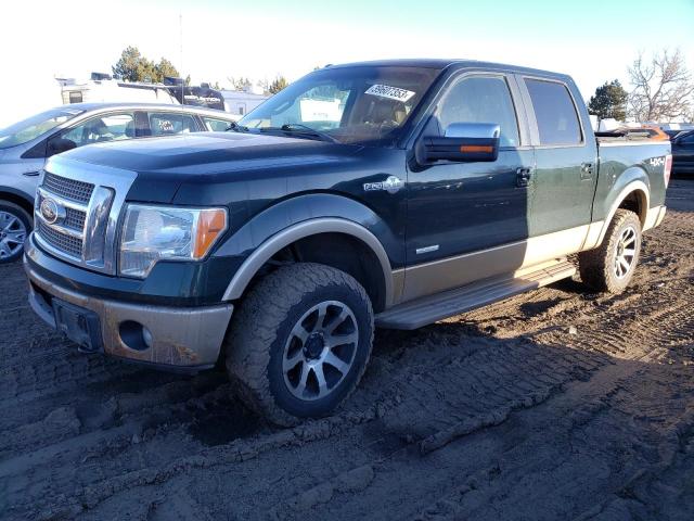 FORD F150 SUPER 2012 1ftfw1et4ckd48619