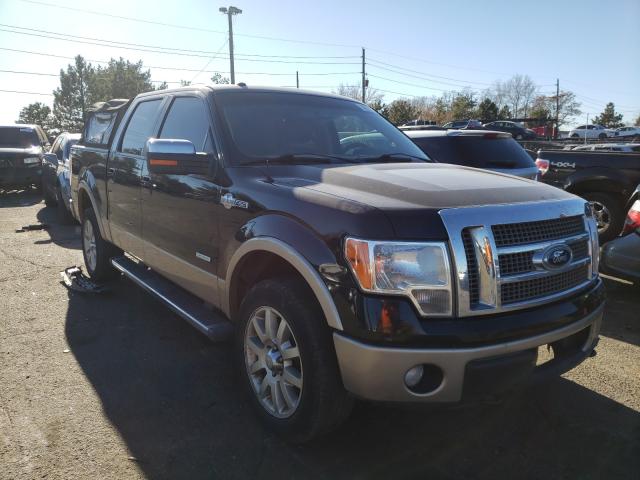 FORD F150 SUPER 2012 1ftfw1et4ckd77568