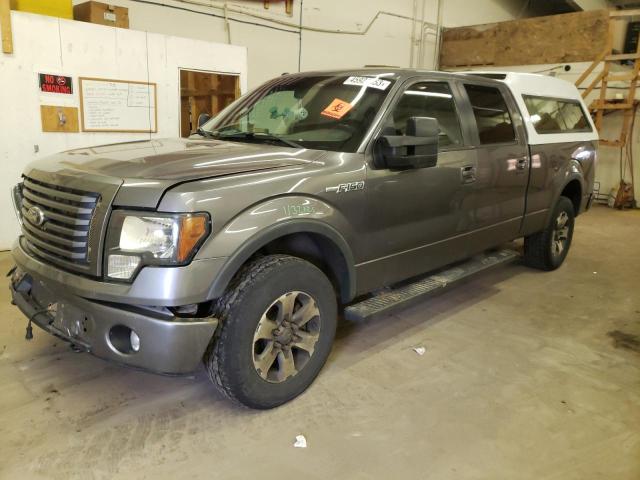 FORD F150 SUPER 2012 1ftfw1et4ckd90109