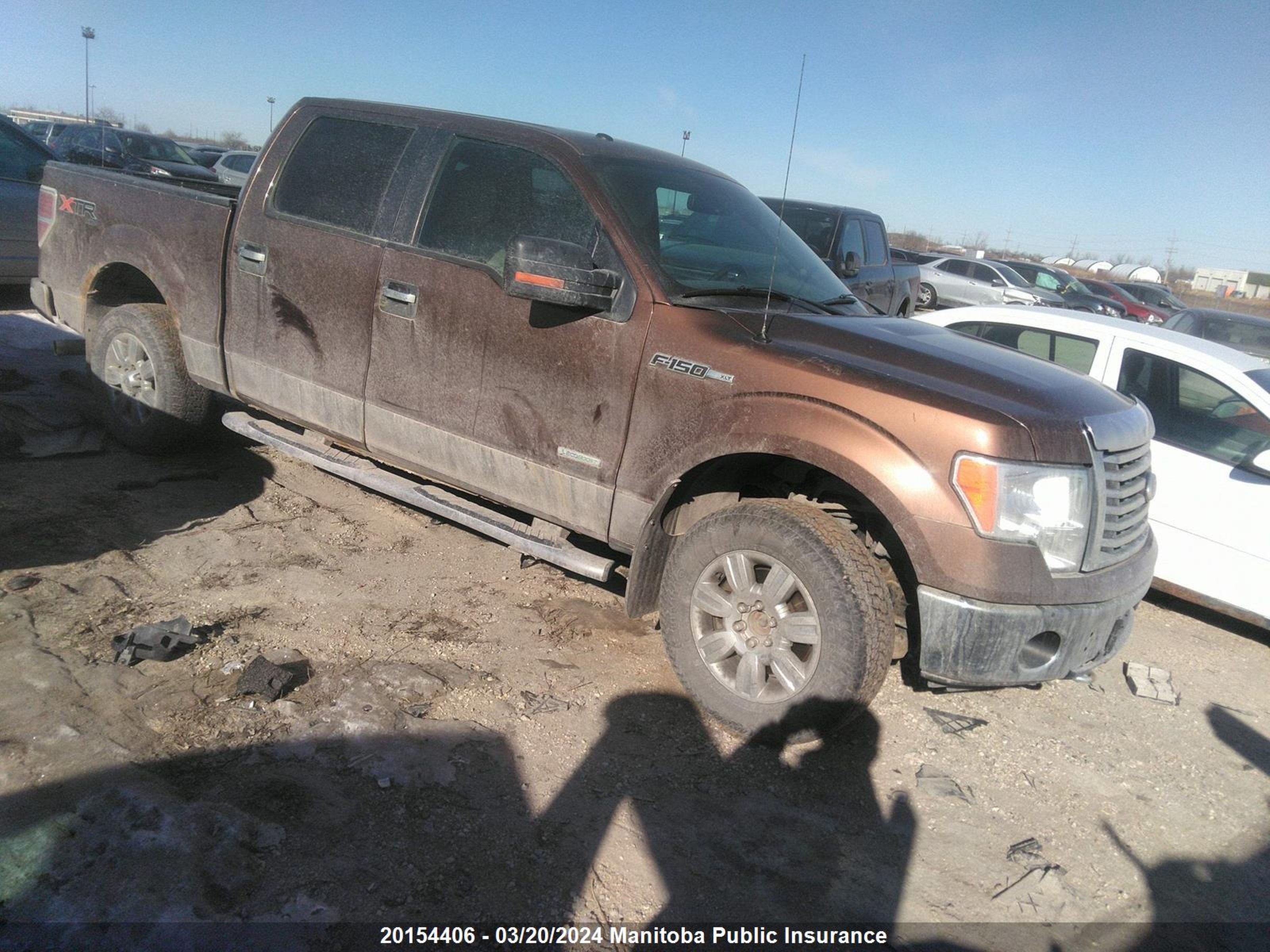 FORD NULL 2012 1ftfw1et4ckd90613