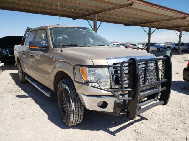 FORD F150 SUPER 2012 1ftfw1et4cke04493