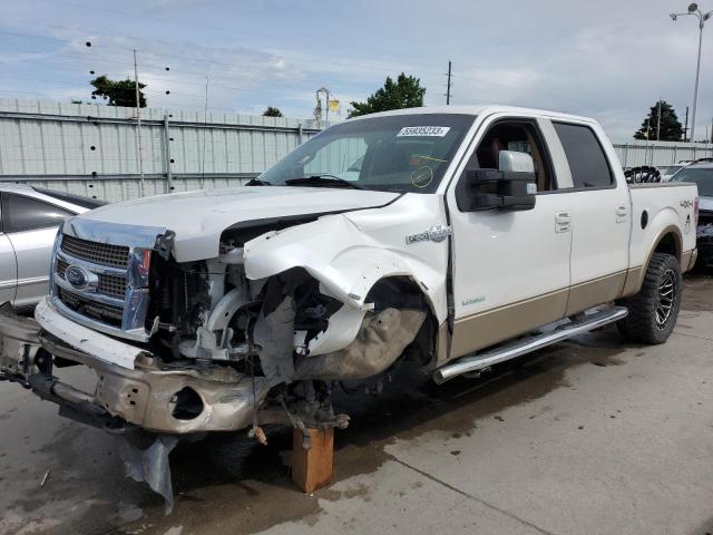 FORD F150 SUPER 2012 1ftfw1et4cke06602