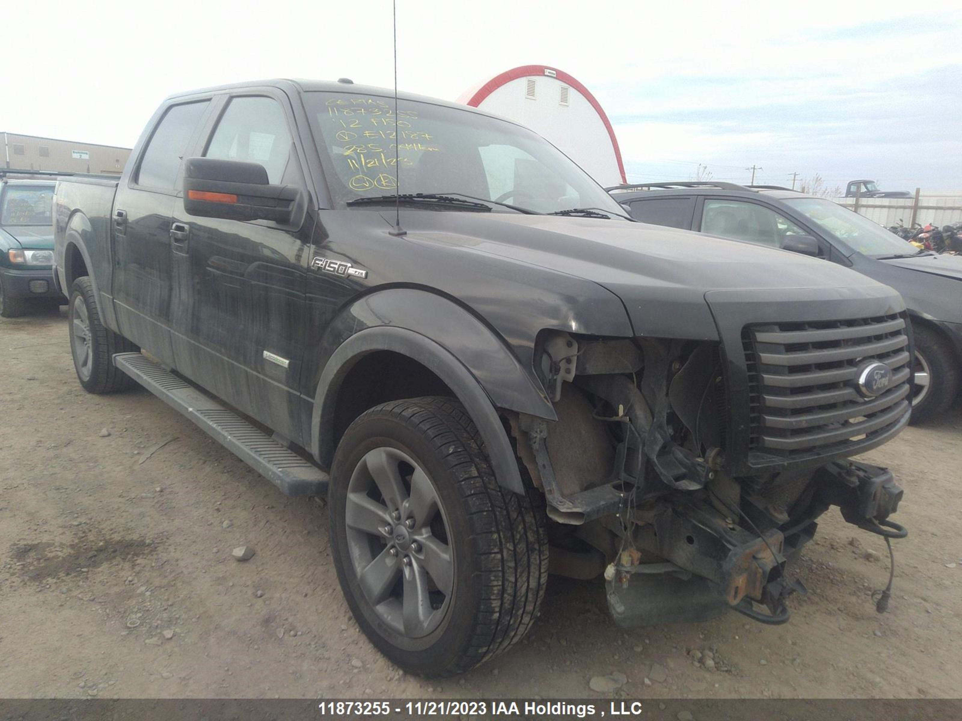 FORD F-150 2012 1ftfw1et4cke12187