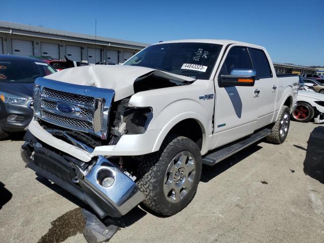 FORD F150 SUPER 2012 1ftfw1et4cke17132