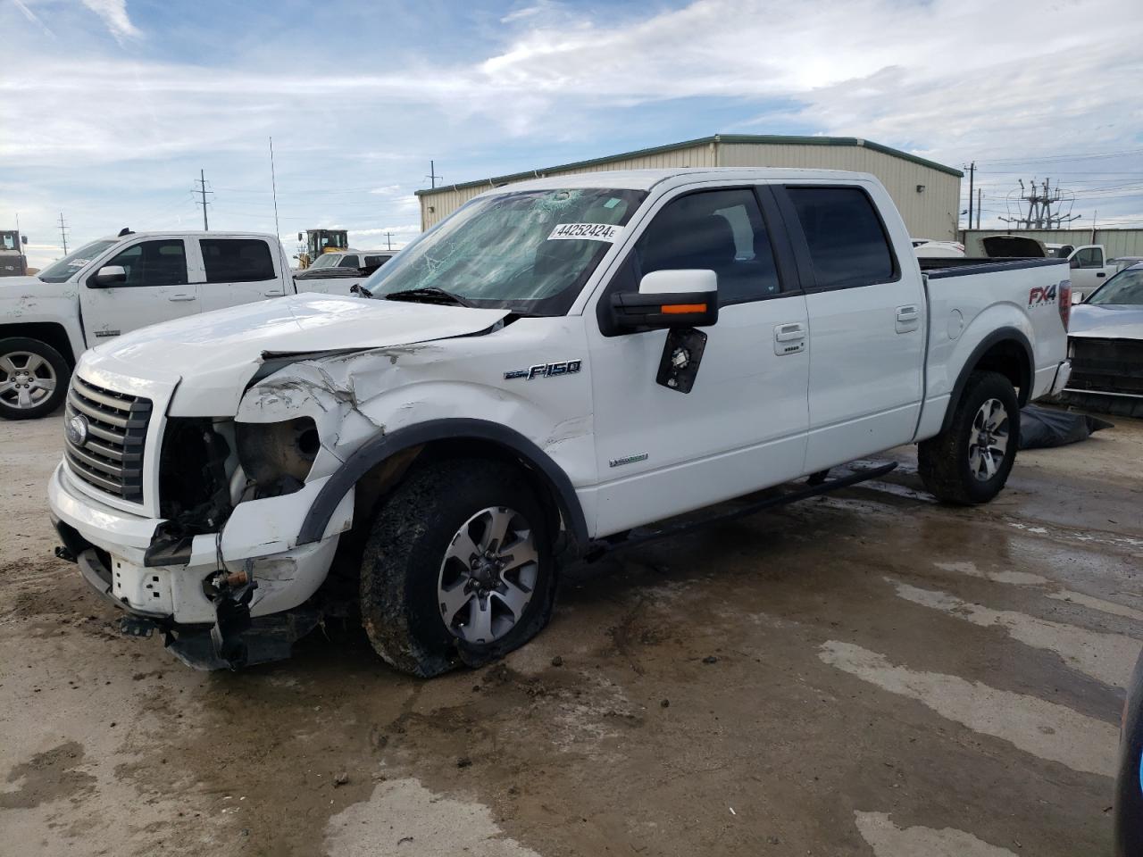 FORD F-150 2012 1ftfw1et4cke21262