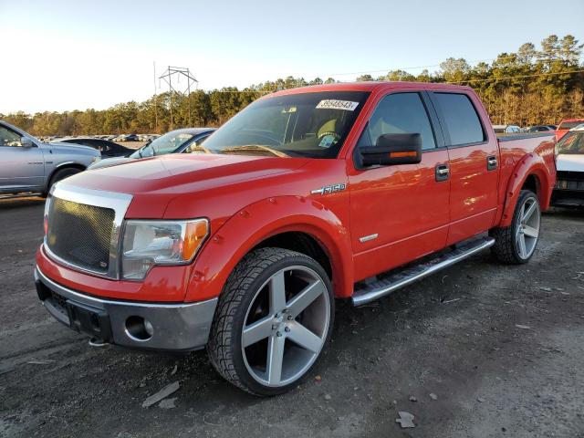 FORD F150 SUPER 2013 1ftfw1et4dfa01897