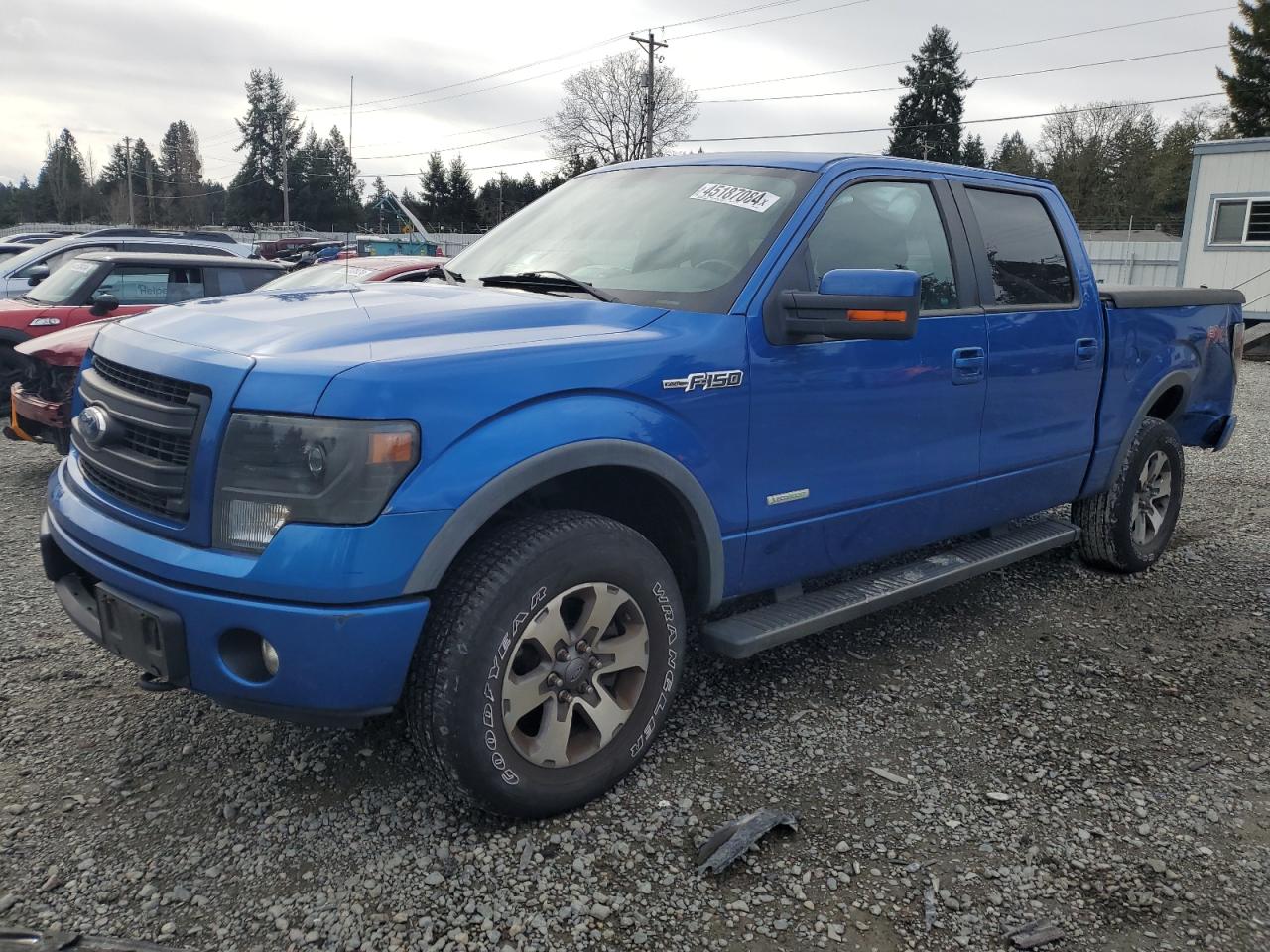 FORD F-150 2013 1ftfw1et4dfa06226