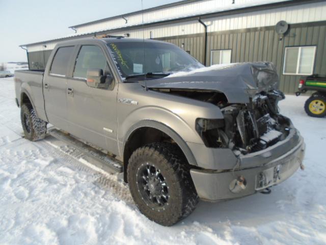 FORD F150 SUPER 2013 1ftfw1et4dfa25343