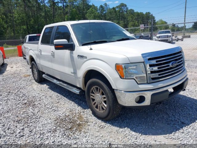 FORD F150 2013 1ftfw1et4dfa34205