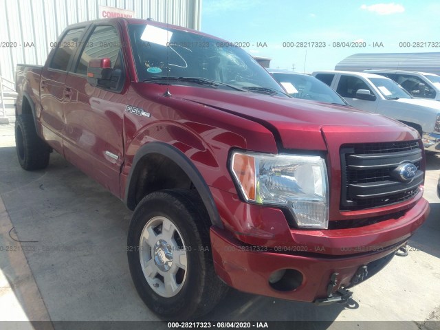 FORD F-150 2013 1ftfw1et4dfa37198