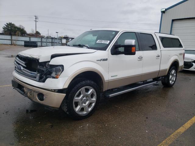 FORD F150 SUPER 2013 1ftfw1et4dfa54275