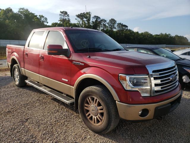 FORD F150 SUPER 2013 1ftfw1et4dfa57029