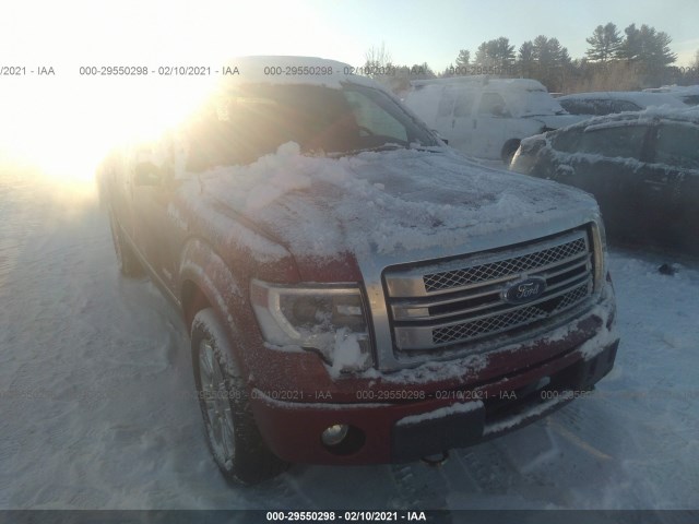 FORD F-150 2013 1ftfw1et4dfa59878