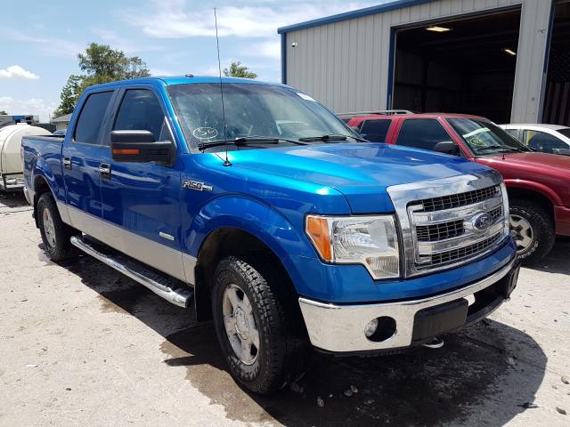 FORD F150 SUPER 2013 1ftfw1et4dfa62991